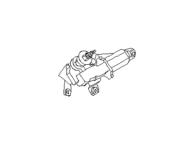 Infiniti FX45 Wiper Motor - 28710-CG000
