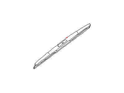 Infiniti FX45 Wiper Blade - 28790-CG00A