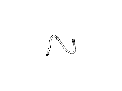 Infiniti QX60 Hydraulic Hose - 46211-3JA0A