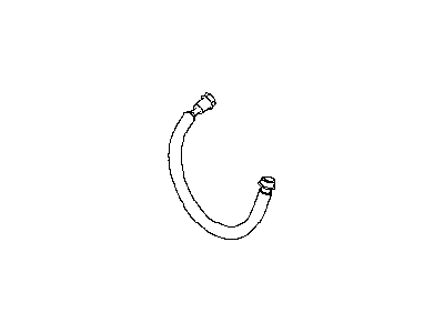 Infiniti 30855-JK00A Hose ASY Clutch