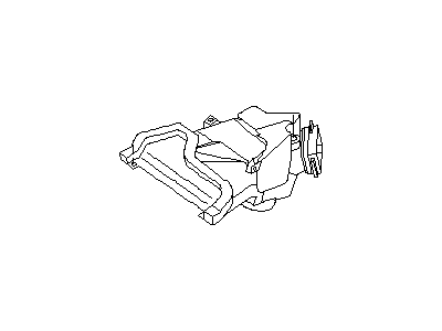 Infiniti 16554-2Y001 Duct Assembly-Air
