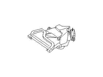 2000 Infiniti I30 Air Intake Coupling - 16554-2Y001