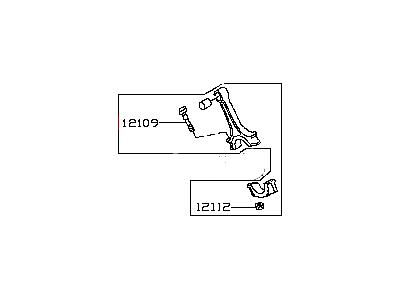 Infiniti 12100-CD00A Rod Complete - Connecting