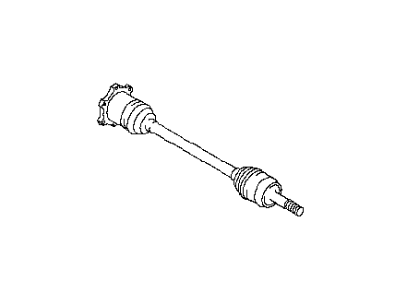 Infiniti QX30 Axle Shaft - 39601-5DA0A