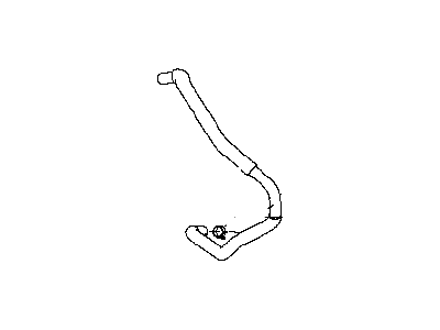 Infiniti 11823-5NA2A Blow By Gas Hose