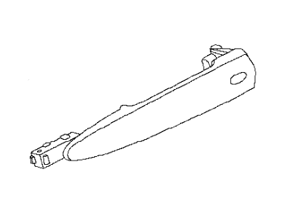 Infiniti QX60 Door Handle - 80640-3JA0B