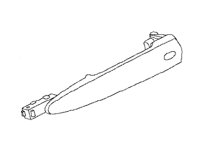 Infiniti 80640-1A61A Grip - Outside Handle, RH