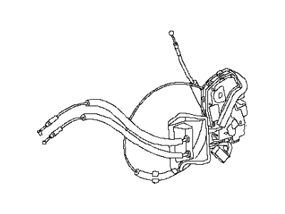 2019 Infiniti QX60 Door Lock Actuator - 80500-3JA0B