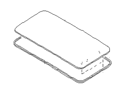 Infiniti 91246-10Y10 Weatherstrip-Lid