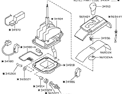 Infiniti 34901-AR214