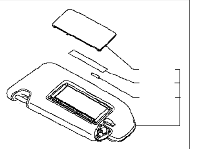 Infiniti 96401-1CA0E