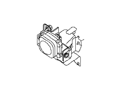 Infiniti 28438-9NC1A Distance Sensor Assembly