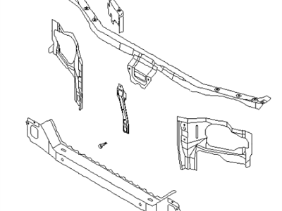 1997 Infiniti I30 Radiator Support - 62500-2L800