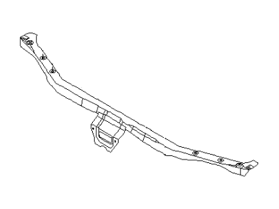 Infiniti 62510-51U00 Support-Radiator Core,Upper