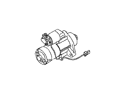 Infiniti Starter Motor - 23300-JK20A