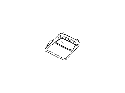 Infiniti Q60 Dome Light - 26430-5CP7A
