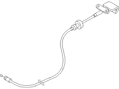 Infiniti Q45 Hood Cable - 65620-60U00