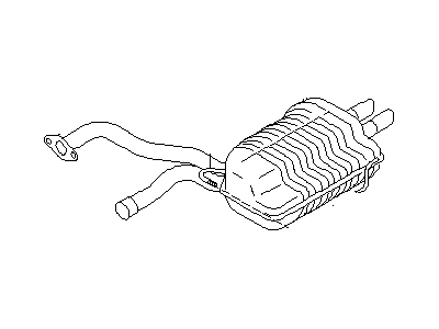 Infiniti J30 Muffler - 20100-10Y00