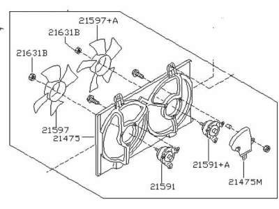 Infiniti 21481-38U10