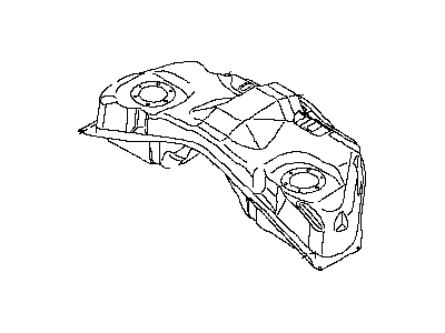 Infiniti QX50 Fuel Tank - 17202-1BA0D