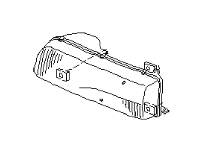 Infiniti 26064-F6600 Headlamp Unit