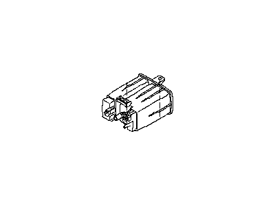 Infiniti 14950-3Y508 CANISTER Assembly EVAPORATION