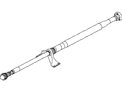 Infiniti Drive Shaft - 37000-5DA0B