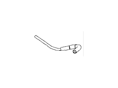 Infiniti 49725-3WJ2A Power Steering Return Hose