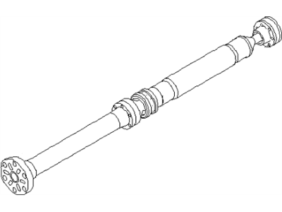 Infiniti Q45 Drive Shaft - 37000-AR010