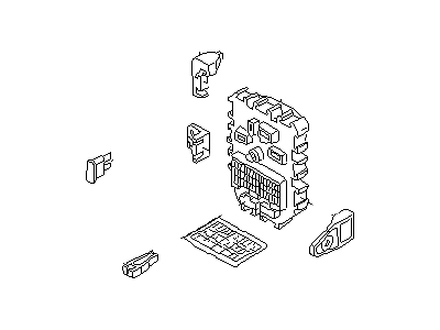 Infiniti 24350-6P110 Block-Junction