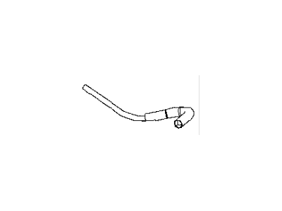 Infiniti QX80 Power Steering Hose - 49725-5ZM0A