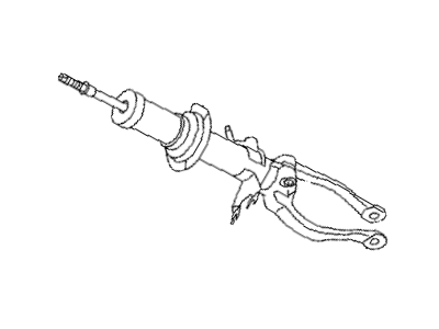 Infiniti FX50 Shock Absorber - E6110-1CB0C