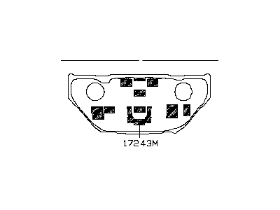 Infiniti 17202-1CA0C