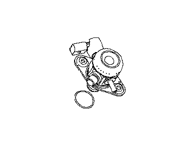 Infiniti 16630-5CA0A High Pressure Fuel Pump Assembly