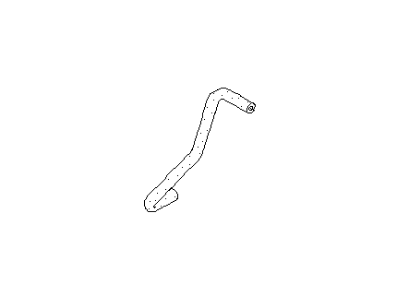 Infiniti 49725-7J102 Power Steering Return Hose