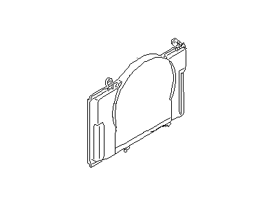 1998 Infiniti Q45 Fan Shroud - 21476-6P000