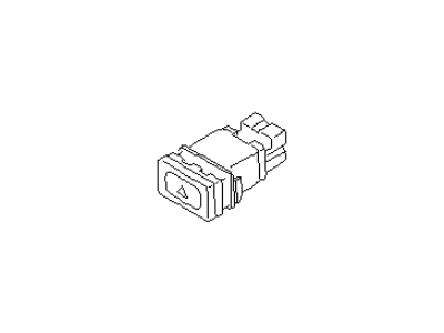 Infiniti Q45 Hazard Warning Switch - 25290-4P000