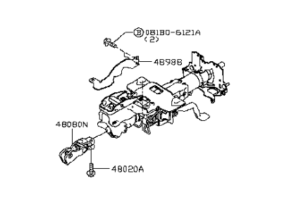 Infiniti 48810-5CK1A