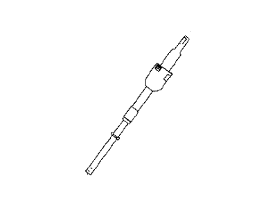 2019 Infiniti Q60 Steering Shaft - 48822-4HK0A