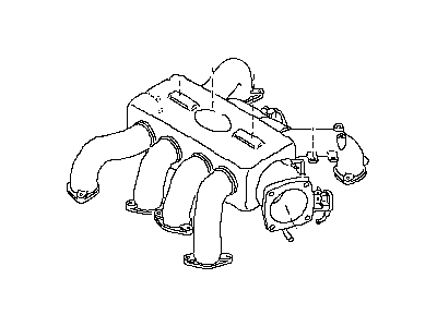 Infiniti 14010-60U12 Collector-Intake Manifold
