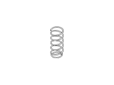 2015 Infiniti Q60 Coil Springs - 55020-JL01D