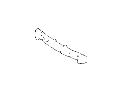 Infiniti 62090-5CA0A Absorber-Energy,Front Bumper