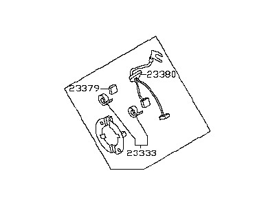 Infiniti Starter Brush - 23378-1CA0A