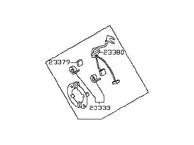 Infiniti FX50 Starter Brush - 23378-1CA0A