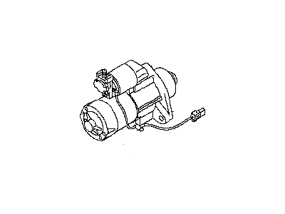 Infiniti Starter Motor - 23300-5DA0B