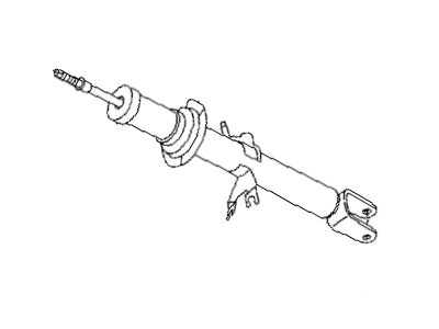 2012 Infiniti G25 Shock Absorber - E6111-JK01C