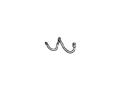 Infiniti QX70 Brake Line - 46210-1CK4A
