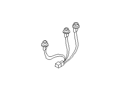 Infiniti 26597-10Y00 Socket-Stop Lamp