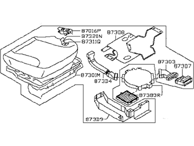 Infiniti 87300-AR600