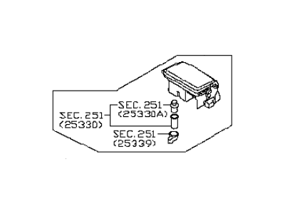 Infiniti 68800-1MA0B